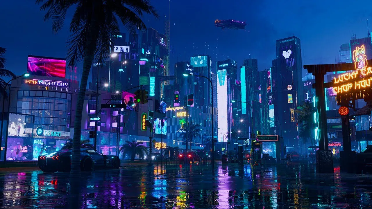 6686.com 赛博不夜城全景 - 浮世绘娱乐城